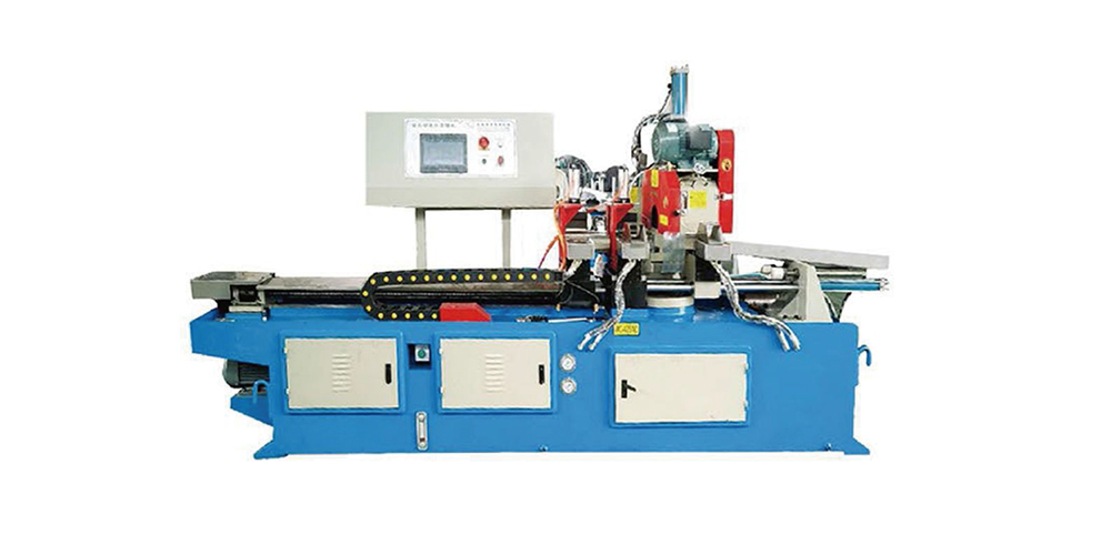 425CNC-2A伺服轉(zhuǎn)角全自動切管機(jī)